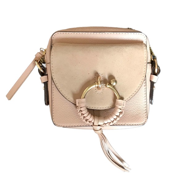 See By Chloe Bags See By Chloe Joan Mini Camera Bag Suede Crossbody